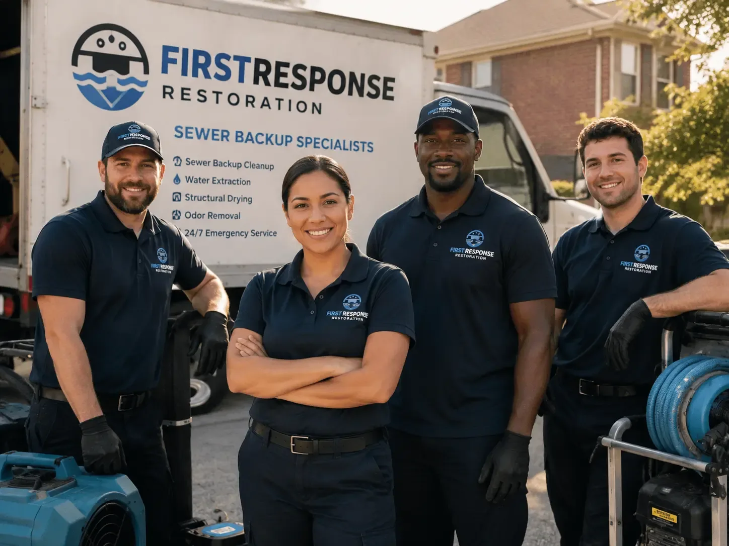 FirstResponse Restoration serving Parkman, OH