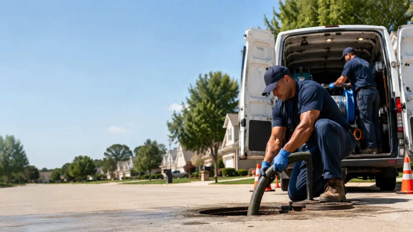 Sewer Backup Cleanup services in Parkman, OH